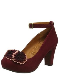 Chaussures bordeaux Chie Mihara