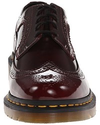 Chaussures bordeaux Dr. Martens