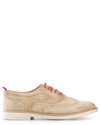 Chaussures brogues beiges