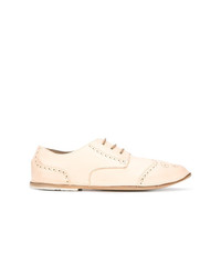 Chaussures brogues beiges Marsèll