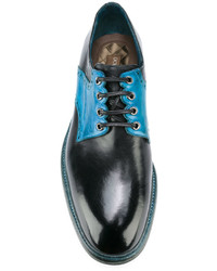 Chaussures brogues bleu canard Dolce & Gabbana