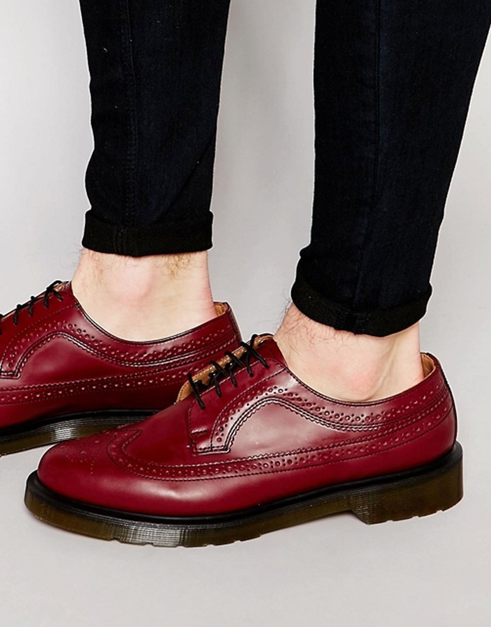 Dr martens bordeaux clearance foncé