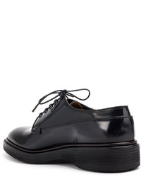 Chaussures brogues en cuir noires Premiata