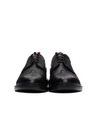 Chaussures brogues en cuir noires Thom Browne