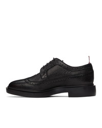 Chaussures brogues en cuir noires Thom Browne