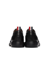 Chaussures brogues en cuir noires Thom Browne