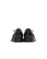Chaussures brogues en cuir noires Toga Virilis