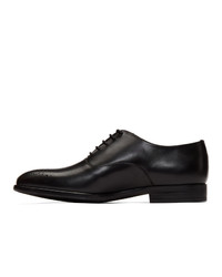 Chaussures brogues en cuir noires Ps By Paul Smith