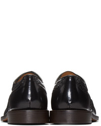 Chaussures brogues en cuir noires H By Hudson