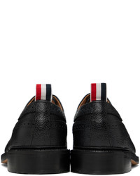 Chaussures brogues en cuir noires Thom Browne