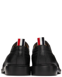 Chaussures brogues en cuir noires Thom Browne