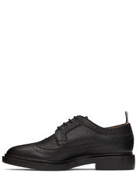 Chaussures brogues en cuir noires Thom Browne