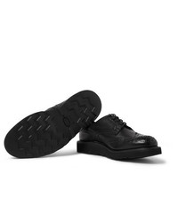 Chaussures brogues en cuir noires Tricker's