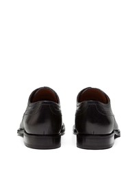 Chaussures brogues en cuir noires Dolce & Gabbana