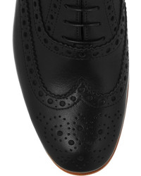 Chaussures brogues en cuir noires Church's