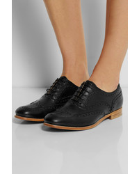 Chaussures brogues en cuir noires Church's