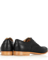 Chaussures brogues en cuir noires Church's