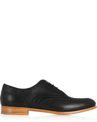 Chaussures brogues en cuir noires Church's