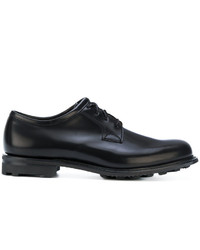 Chaussures brogues en cuir noires Church's