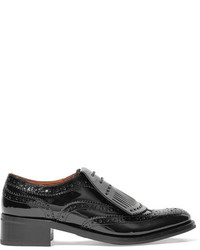 Chaussures brogues en cuir noires Church's