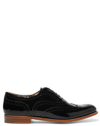 Chaussures brogues en cuir noires Church's