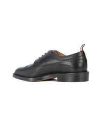 Chaussures brogues en cuir noires Thom Browne