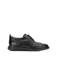 Chaussures brogues en cuir noires Cole Haan