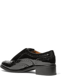 Chaussures brogues en cuir noires Church's