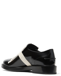 Chaussures brogues en cuir noires Tod's