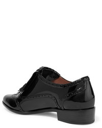 Chaussures brogues en cuir noires Tabitha Simmons