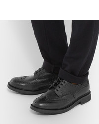 Chaussures brogues en cuir noires Church's