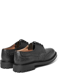 Chaussures brogues en cuir noires Church's