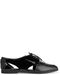 Chaussures brogues en cuir noires MICHAEL Michael Kors