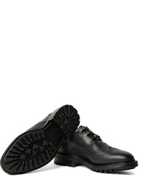 Chaussures brogues en cuir noires Thom Browne