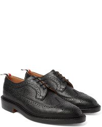 Chaussures brogues en cuir noires Thom Browne