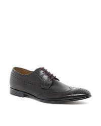 Chaussures brogues en cuir noires Ps By Paul Smith