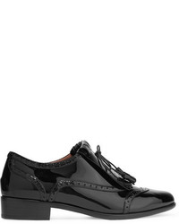 Chaussures brogues en cuir noires Tabitha Simmons