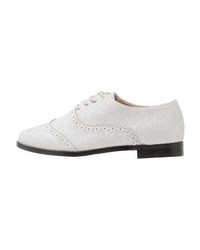 Chaussures brogues grises Ichi