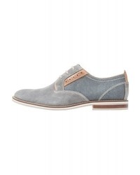 Chaussures brogues grises Pier One