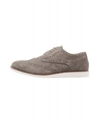 Chaussures brogues grises Zign