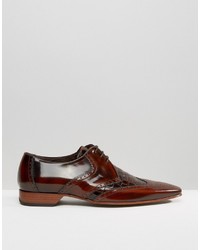 Chaussures brogues marron Jeffery West