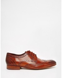 Chaussures brogues marron Ted Baker