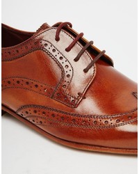 Chaussures brogues marron Ted Baker