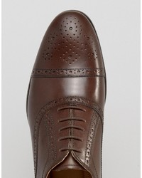 Chaussures brogues marron Red Tape