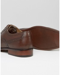 Chaussures brogues marron Red Tape