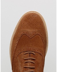 Chaussures brogues marron Ben Sherman