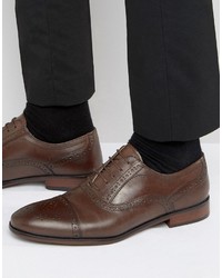 Chaussures brogues marron Red Tape