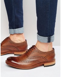 Chaussures brogues marron Ted Baker