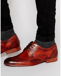 Chaussures brogues marron Ted Baker