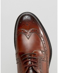 Chaussures brogues marron Ted Baker